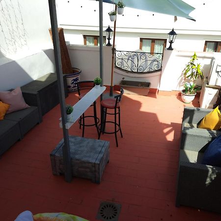 Hostal Montys Nerja Exteriör bild